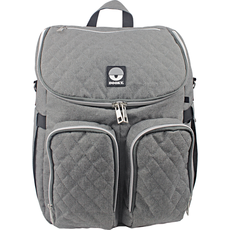 Produkt - Přebalovací batoh 2v1 Grey Melange