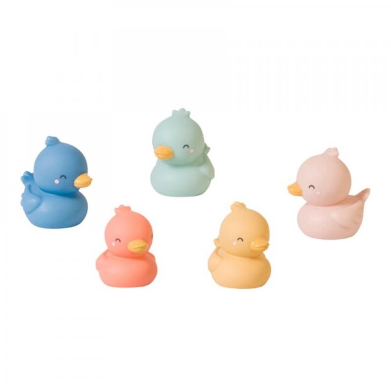 Produkt - Hračky do vody Little Ducks 5ks