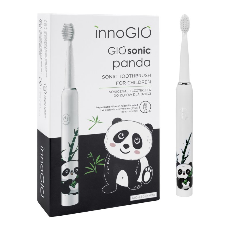 Produkt - Elektronický sonický zubní kartáček GIOSonic Panda