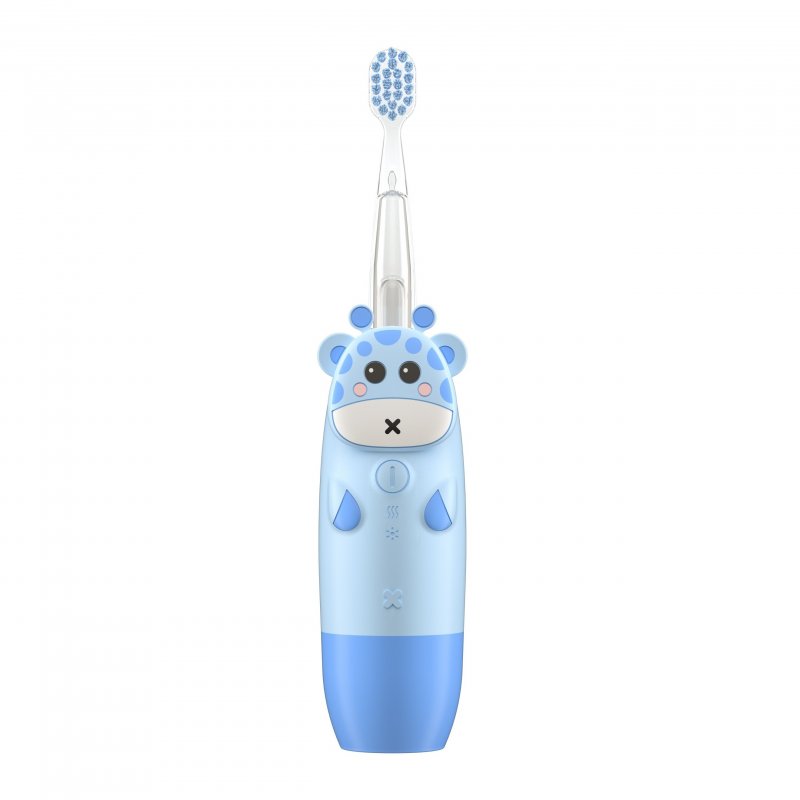Produkt - Elektronický sonický zubní kartáček GIOGiraffe Blue (POŠKOZENÝ OBAL)