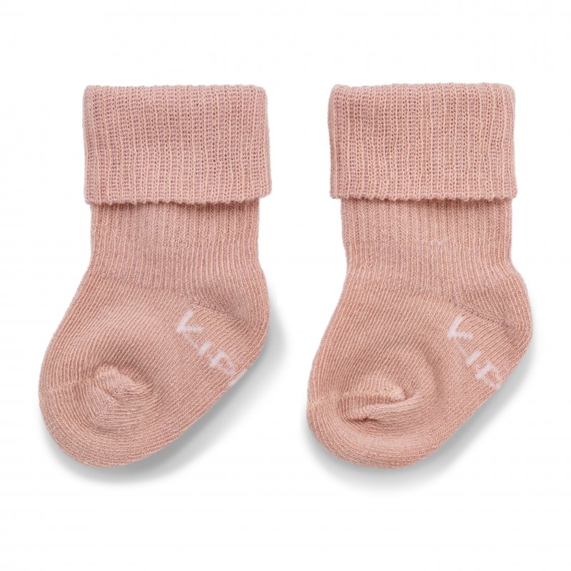 Produkt - Dětské ponožky Stay-on-Socks NEWBORN 1pár Mauve