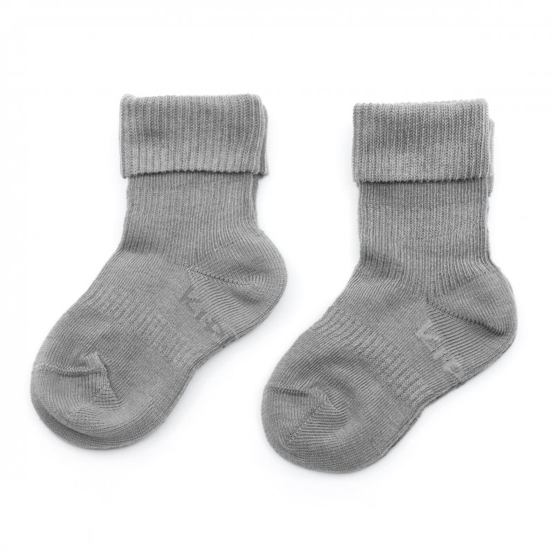 Produkt - Dětské ponožky Stay-on-Socks 12-18m 2páry Grey