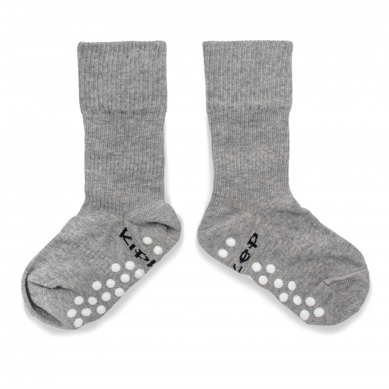 Produkt - Dětské ponožky Stay-on-Socks ANTISLIP 12-18m 1pár Grey