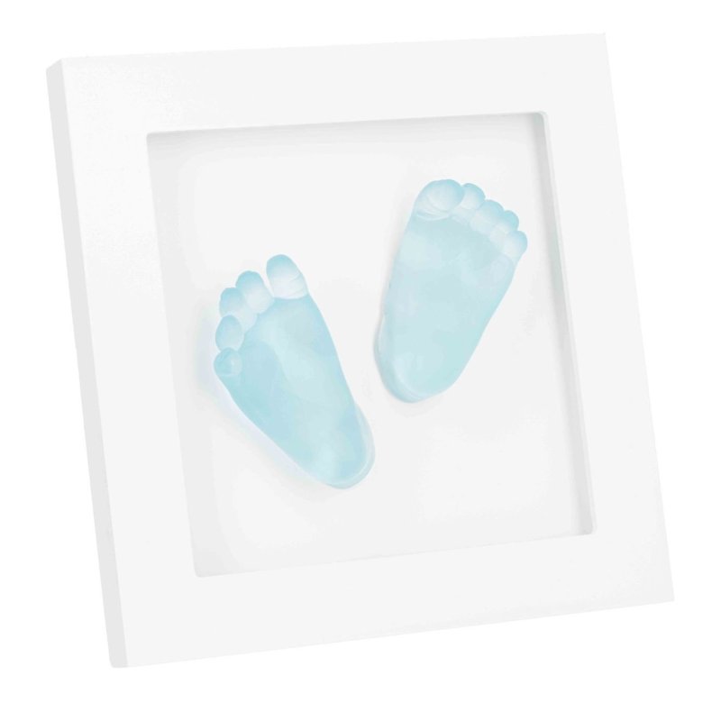 Produkt - Crystal Memories DeLuxe 3D Frame Handprint & Footprint
