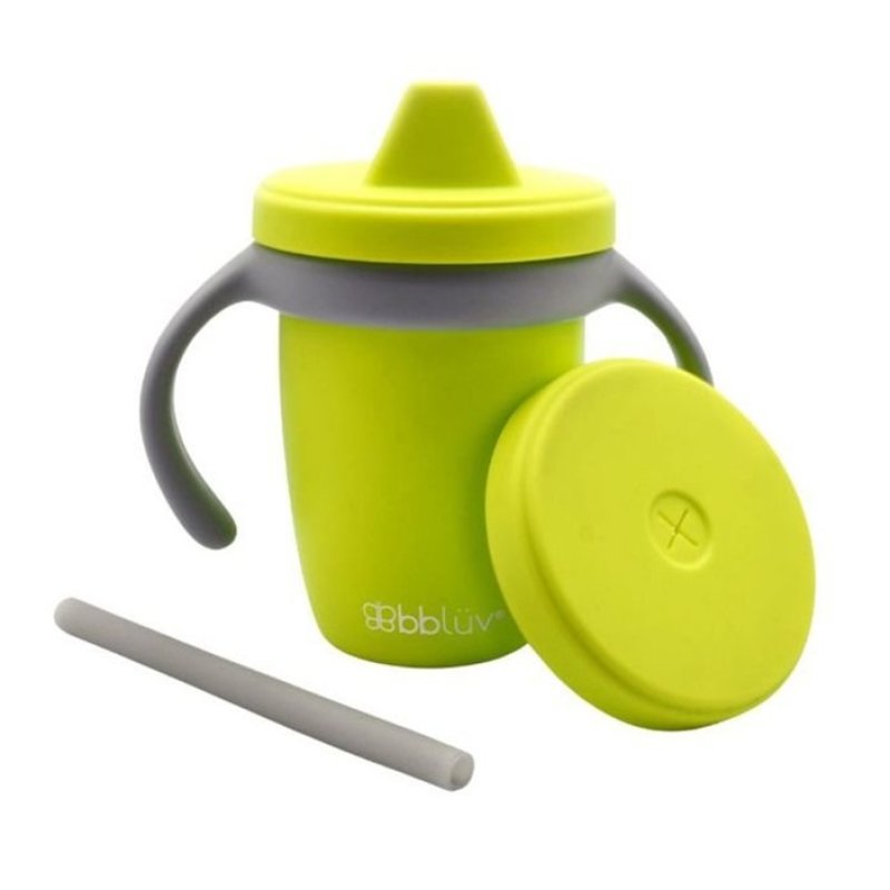 Produkt - Silikonový hrníček Sippy Küp Lime