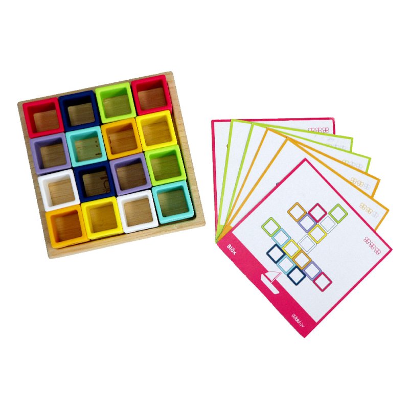 Produkt - Silikonové puzzle Blöx