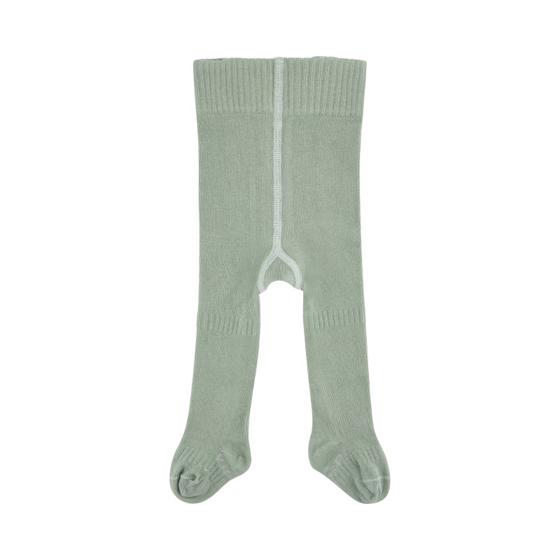 Produkt - Dětské punčocháče Stay-on-Tights NEWBORN Calming Green